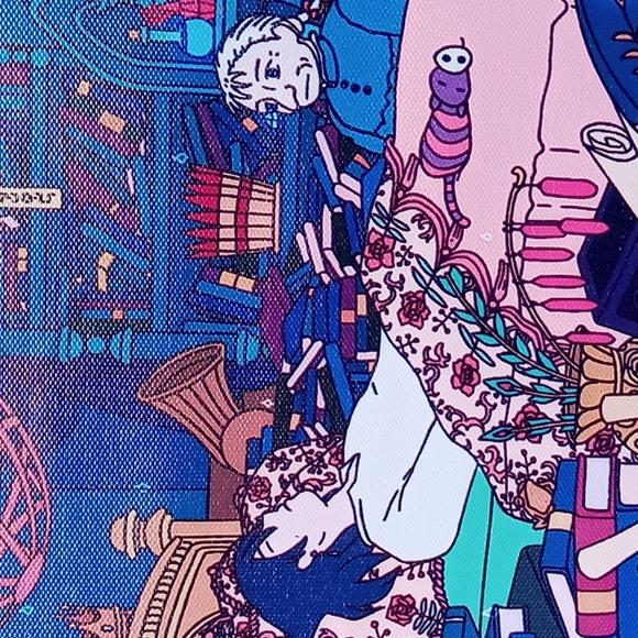 Howls Moving Castle Sophie and Howl Framed Art New - Picture 2 of 4